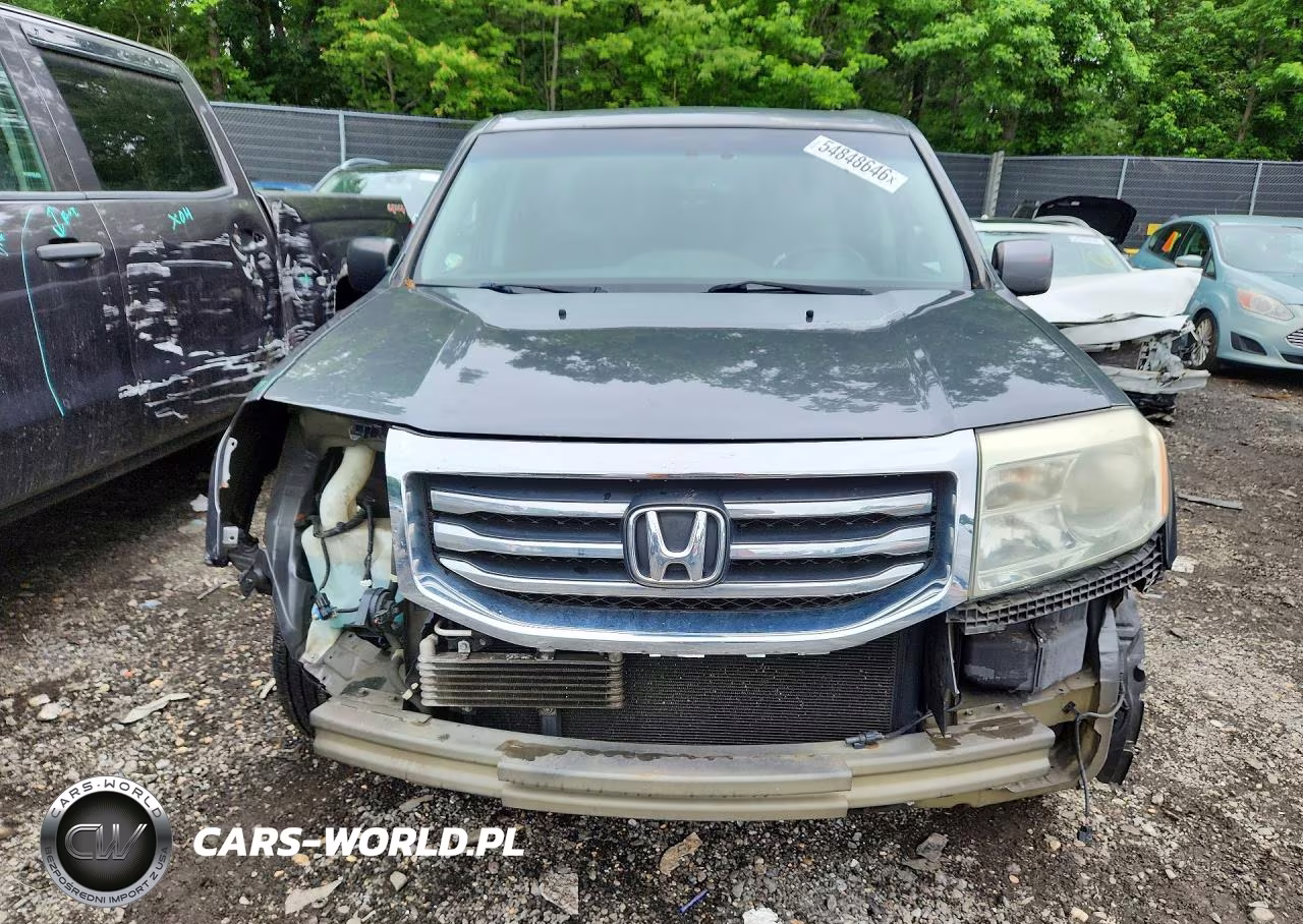 2013 Honda Pilot Exl VIN:5FNYF4H59DB014530 - 5