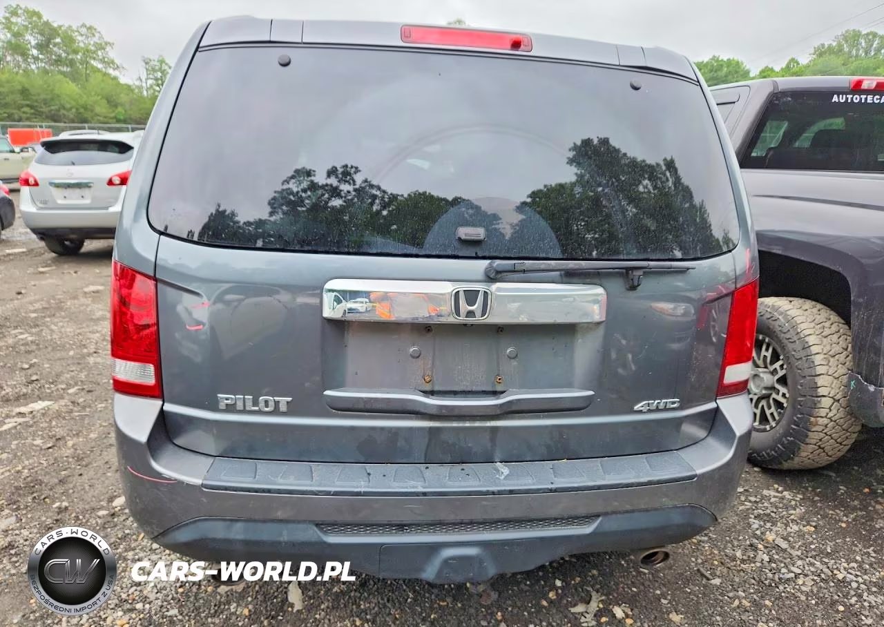 2013 Honda Pilot Exl VIN:5FNYF4H59DB014530 - 6
