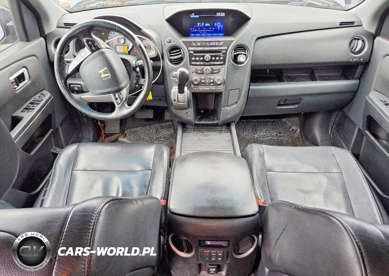 2013 Honda Pilot Exl VIN:5FNYF4H59DB014530 - 8