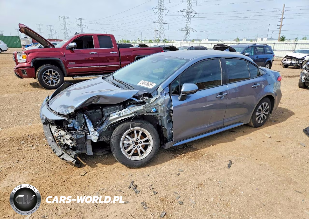 2020 Toyota Corolla Le