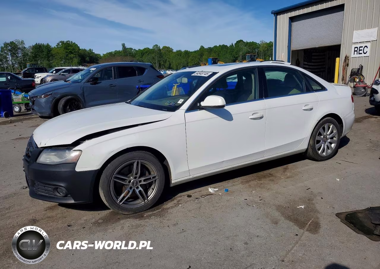 2012 Audi A4 Premium
