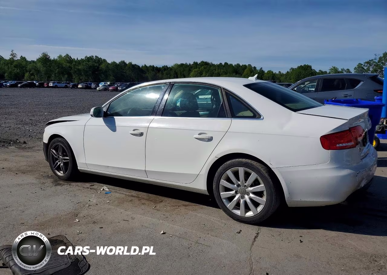 2012 Audi A4 Premium VIN:WAUBFAFL6CN019042 - 2
