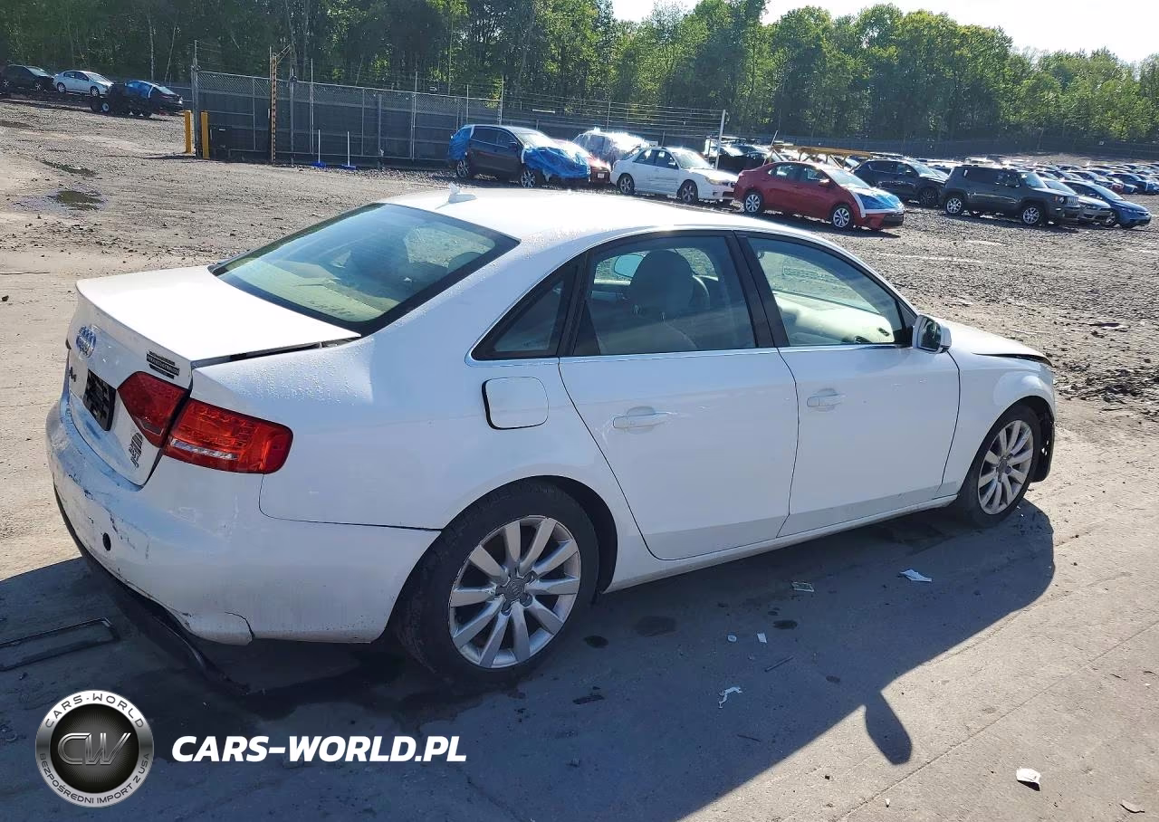 2012 Audi A4 Premium VIN:WAUBFAFL6CN019042 - 3