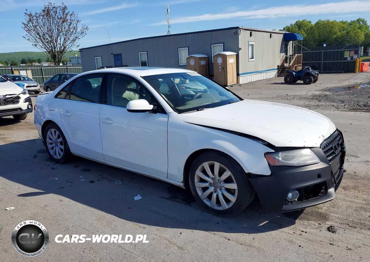 2012 Audi A4 Premium VIN:WAUBFAFL6CN019042 - 4