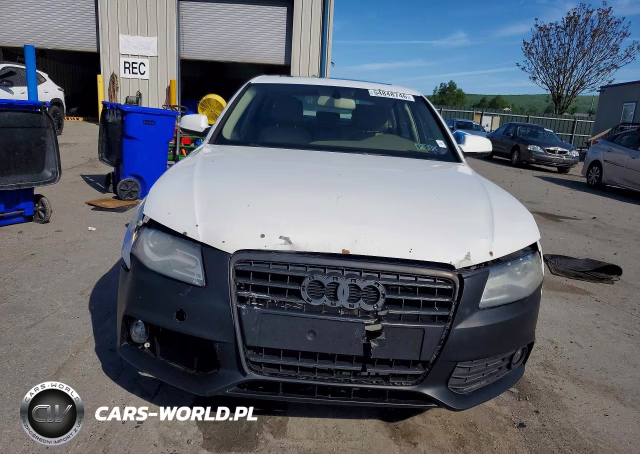 2012 Audi A4 Premium VIN:WAUBFAFL6CN019042 - 5