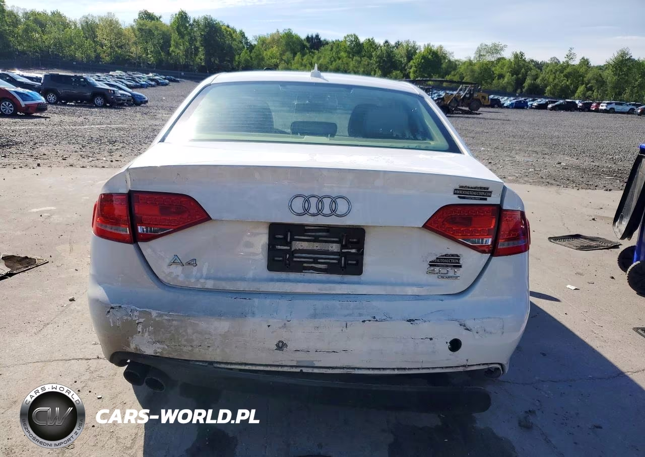 2012 Audi A4 Premium VIN:WAUBFAFL6CN019042 - 6