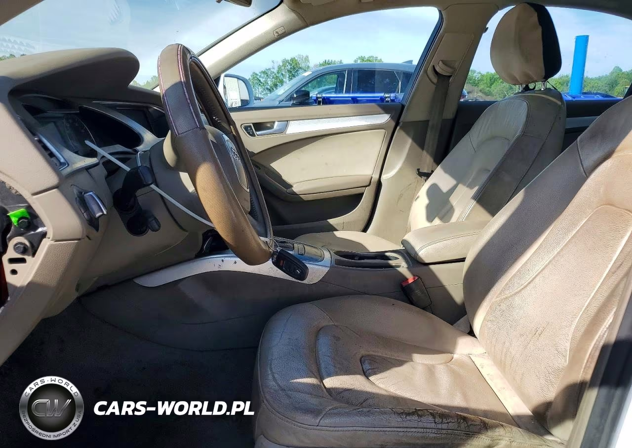 2012 Audi A4 Premium VIN:WAUBFAFL6CN019042 - 7