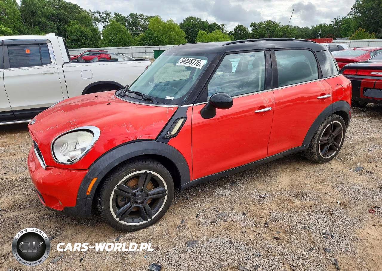2011 Mini Cooper S Countryman