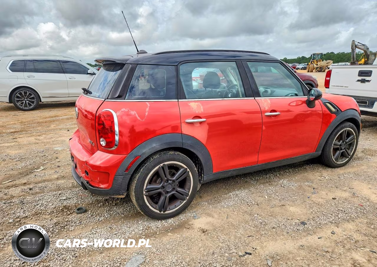 2011 Mini Cooper S Countryman VIN:WMWZC3C52BWM25725 - 3