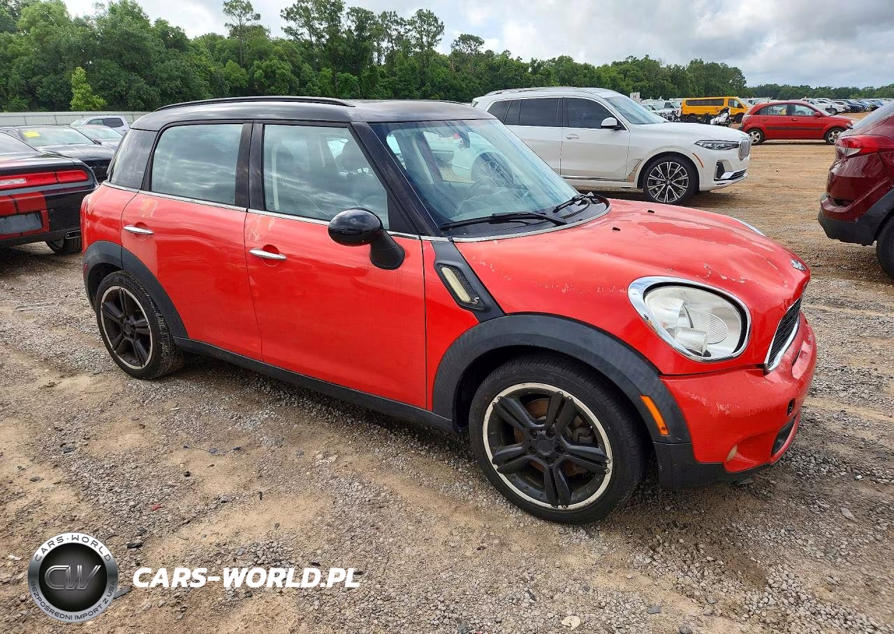 2011 Mini Cooper S Countryman VIN:WMWZC3C52BWM25725 - 4
