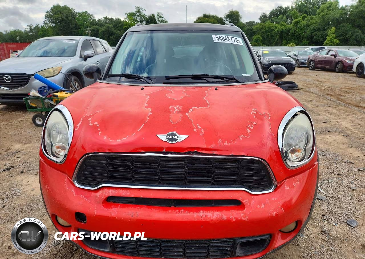 2011 Mini Cooper S Countryman VIN:WMWZC3C52BWM25725 - 5