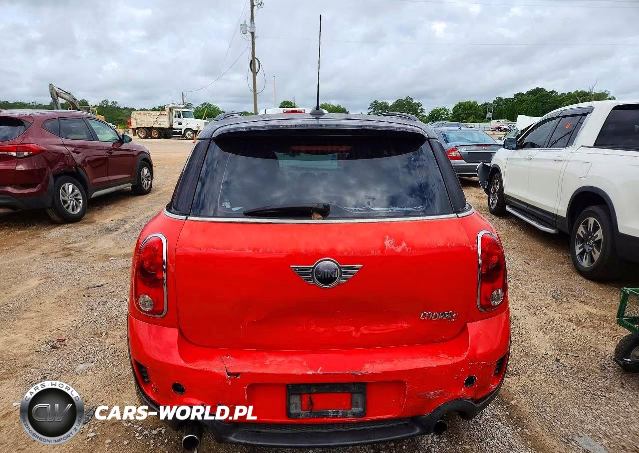 2011 Mini Cooper S Countryman VIN:WMWZC3C52BWM25725 - 6