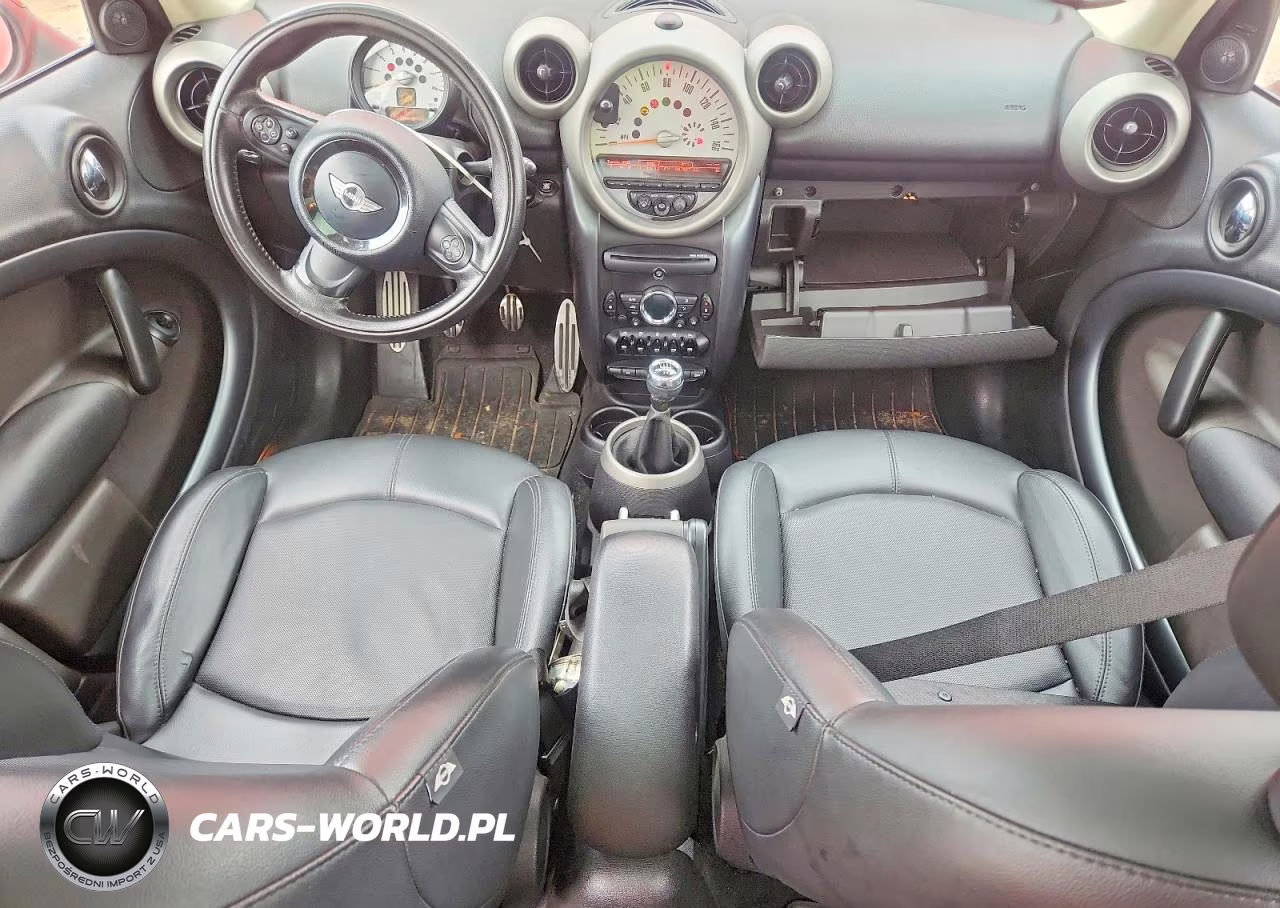 2011 Mini Cooper S Countryman VIN:WMWZC3C52BWM25725 - 8
