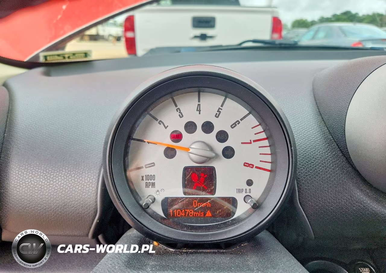 2011 Mini Cooper S Countryman VIN:WMWZC3C52BWM25725 - 9