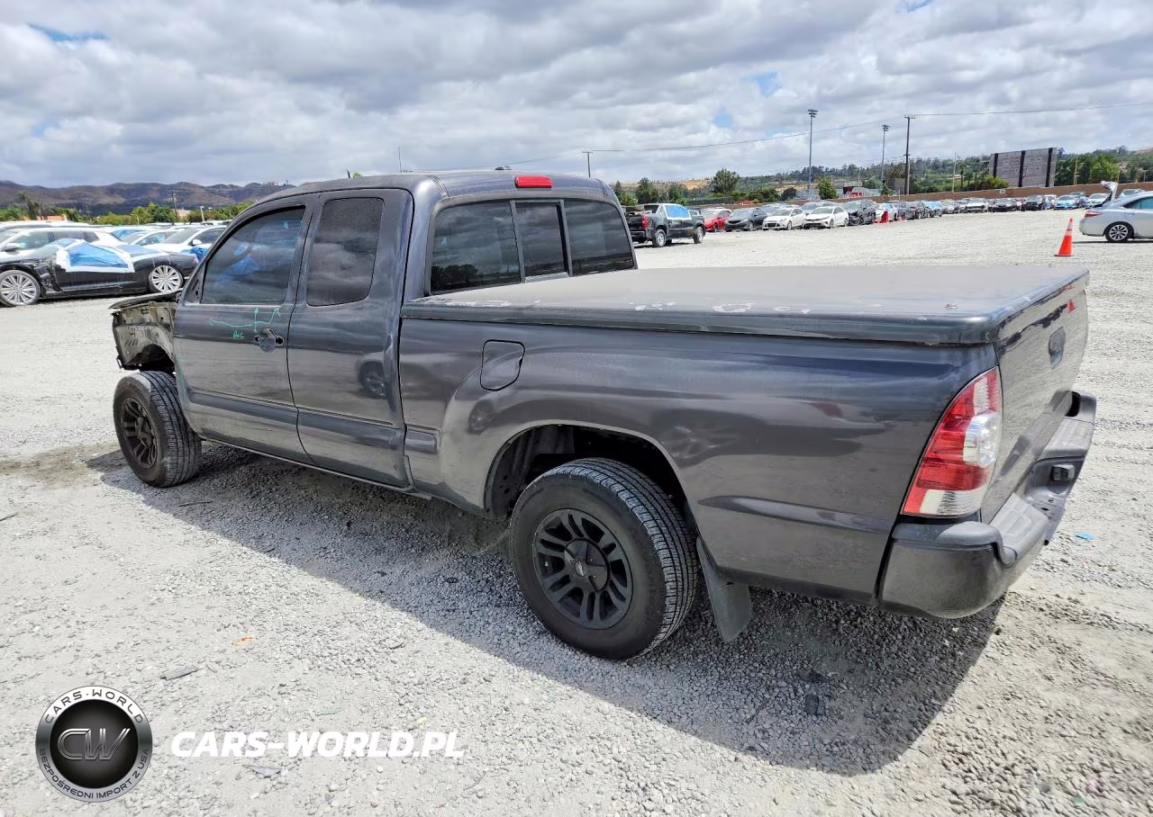 2010 Toyota Tacoma Access Cab VIN:5TETX4CN1AZ727463 - 2