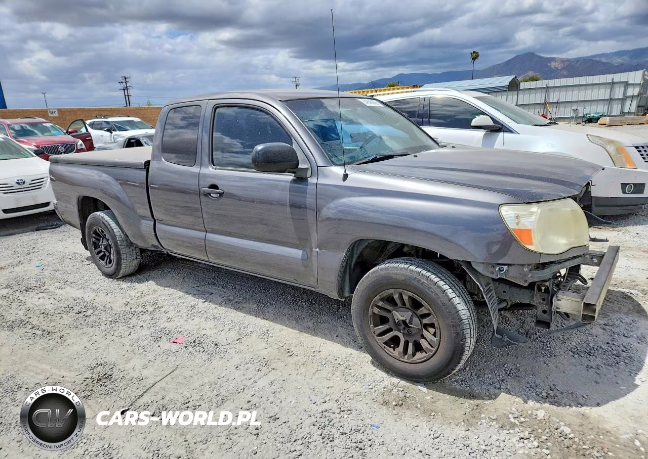2010 Toyota Tacoma Access Cab VIN:5TETX4CN1AZ727463 - 4