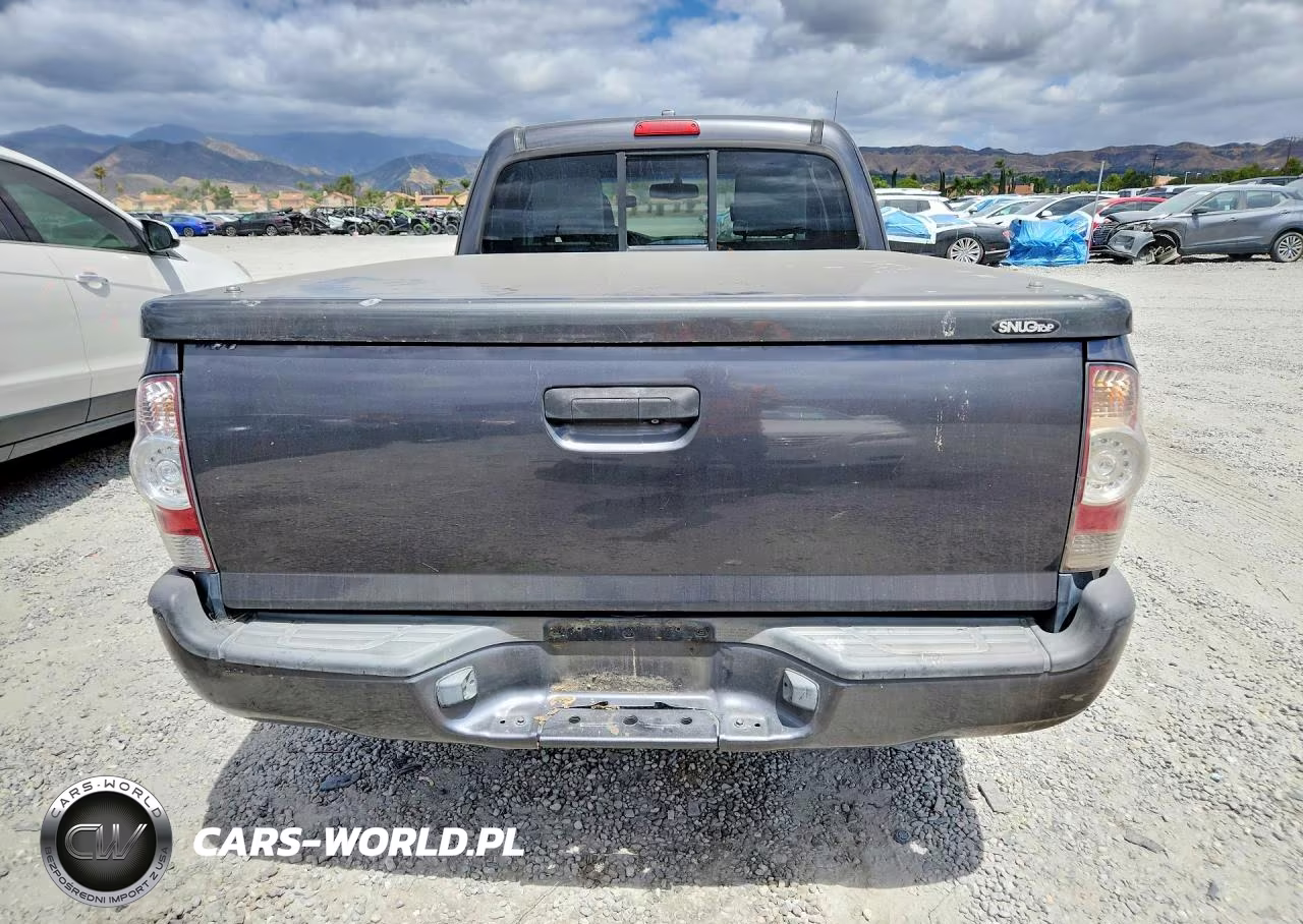 2010 Toyota Tacoma Access Cab VIN:5TETX4CN1AZ727463 - 6