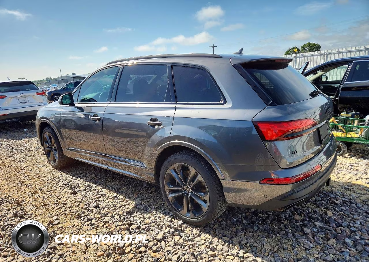 2025 Audi Q7 Premium Plus VIN:WA1LVBF72SD020691 - 2