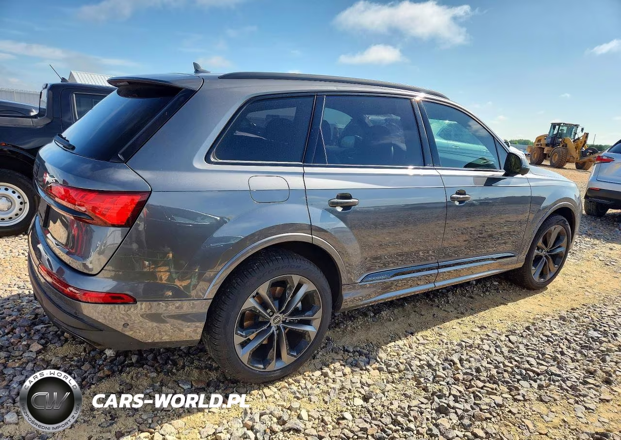 2025 Audi Q7 Premium Plus VIN:WA1LVBF72SD020691 - 3