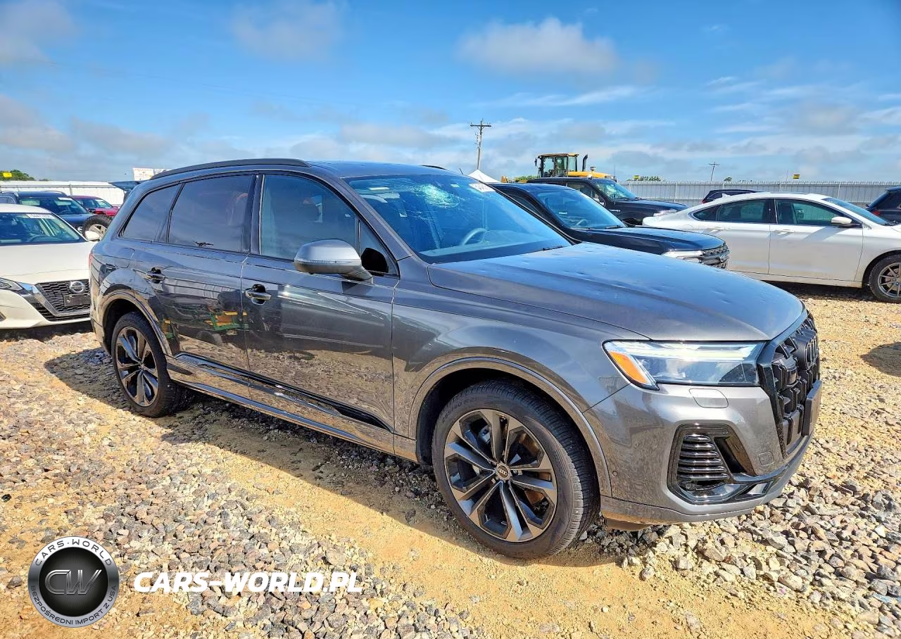 2025 Audi Q7 Premium Plus VIN:WA1LVBF72SD020691 - 4