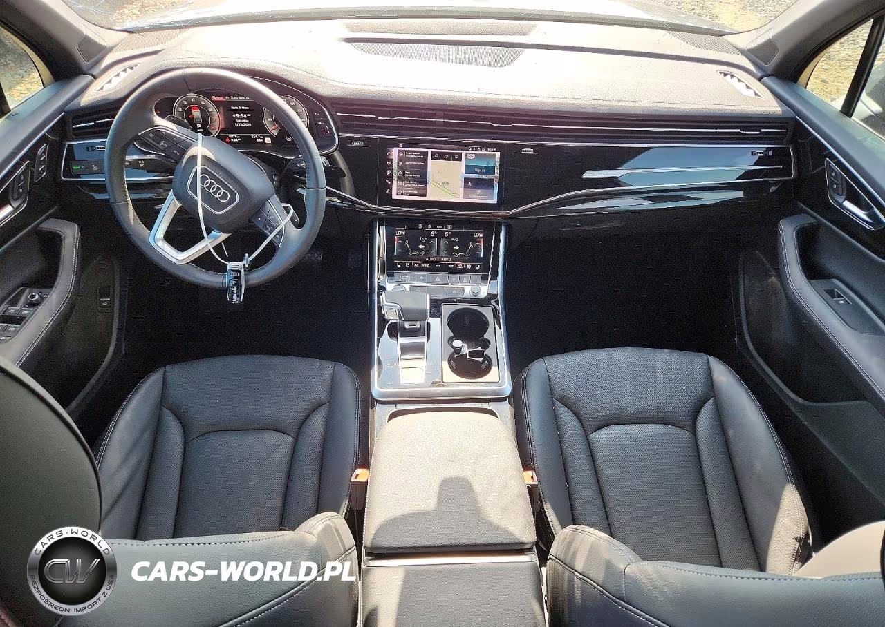 2025 Audi Q7 Premium Plus VIN:WA1LVBF72SD020691 - 8