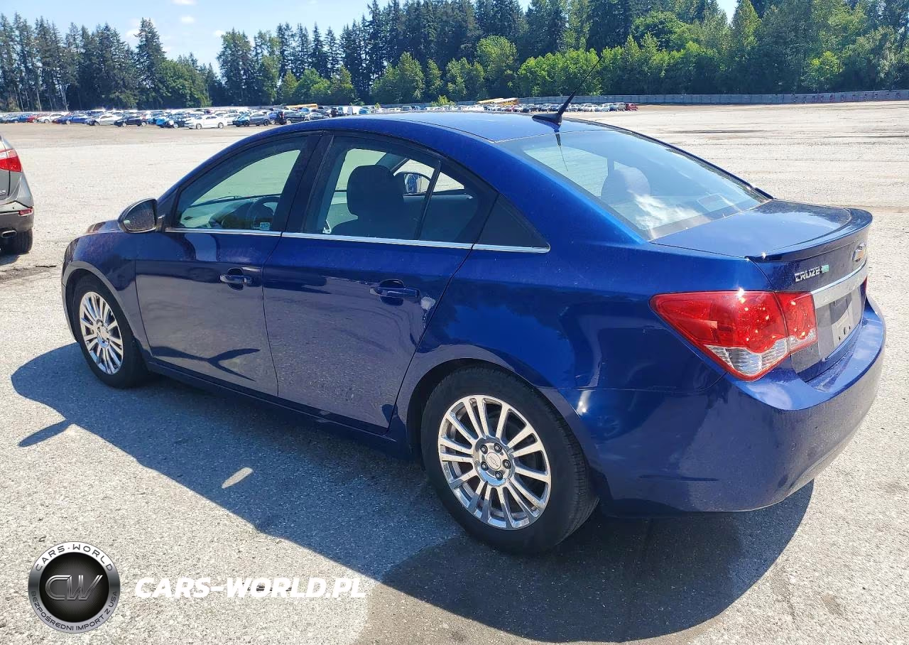 2012 Chevrolet Cruze Eco VIN:1G1PJ5SC4C7339154 - 2
