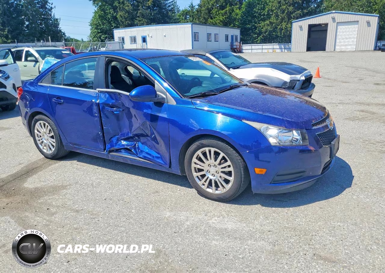 2012 Chevrolet Cruze Eco VIN:1G1PJ5SC4C7339154 - 4