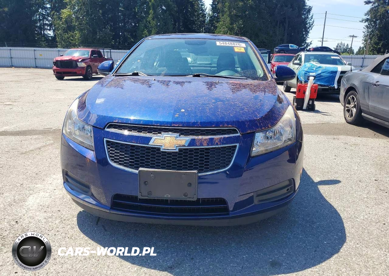 2012 Chevrolet Cruze Eco VIN:1G1PJ5SC4C7339154 - 5