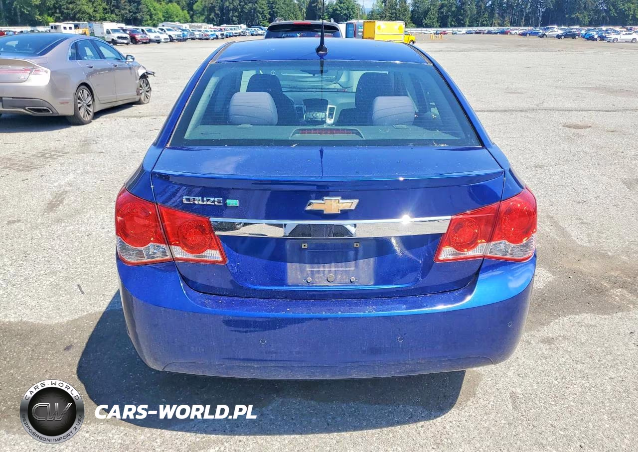 2012 Chevrolet Cruze Eco VIN:1G1PJ5SC4C7339154 - 6