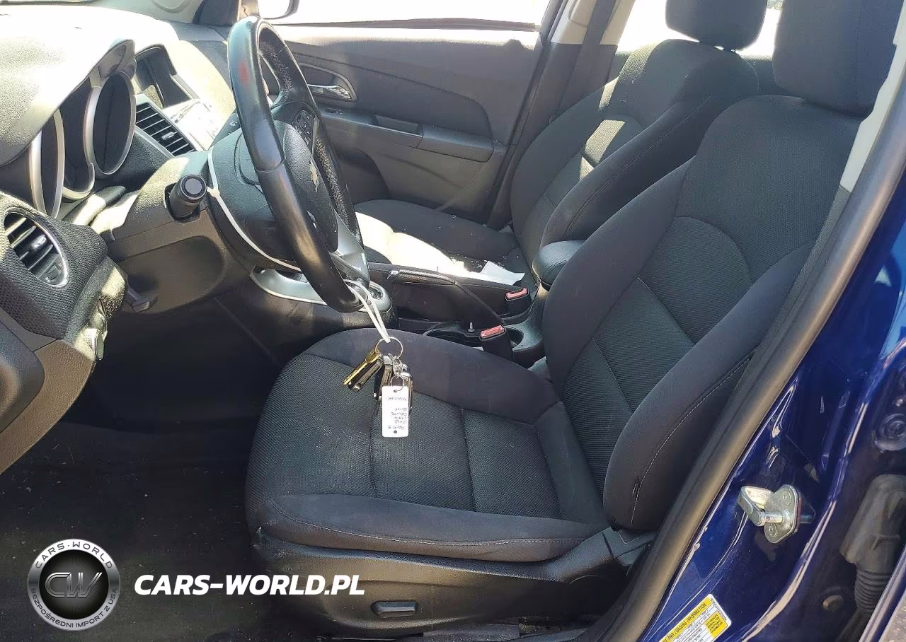 2012 Chevrolet Cruze Eco VIN:1G1PJ5SC4C7339154 - 7