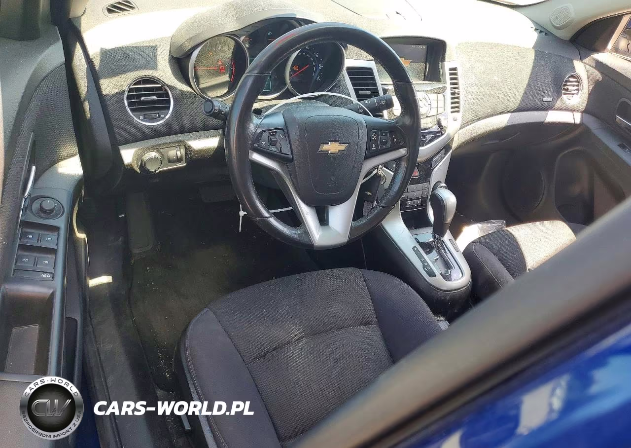 2012 Chevrolet Cruze Eco VIN:1G1PJ5SC4C7339154 - 8