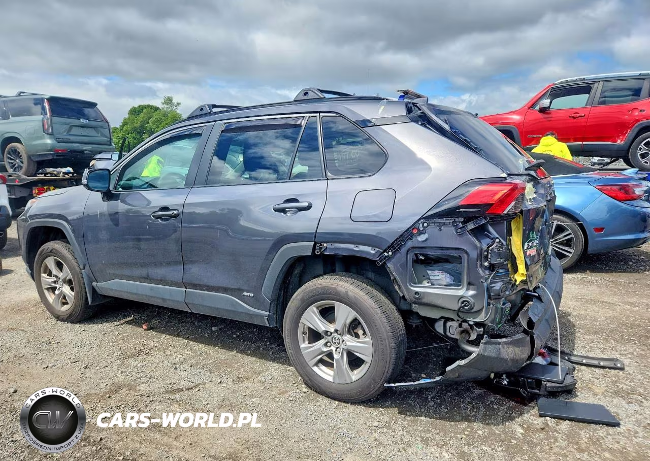 2024 Toyota Rav4 Hybrid Xle VIN:2T3RWRFV6RW222452 - 2