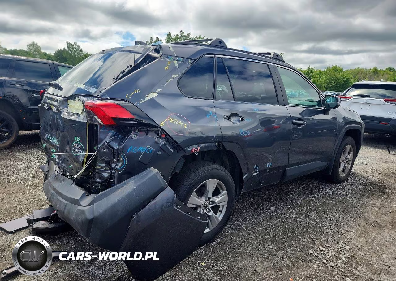 2024 Toyota Rav4 Hybrid Xle VIN:2T3RWRFV6RW222452 - 3