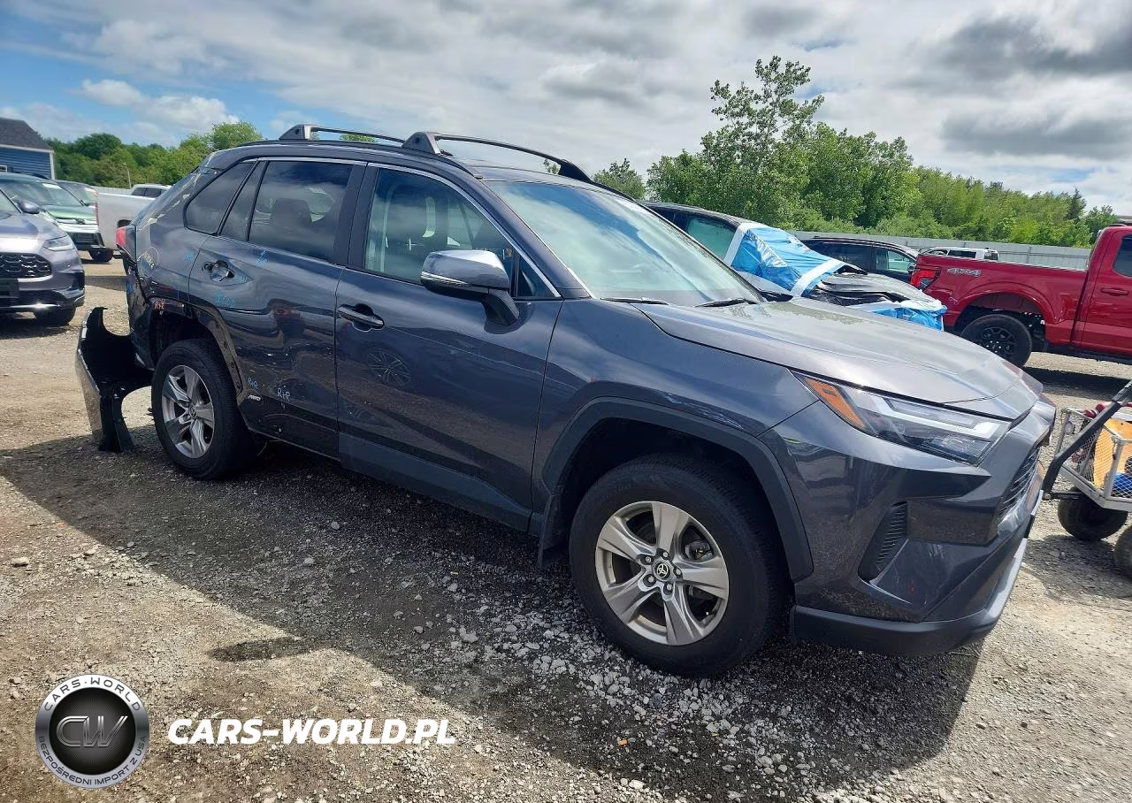 2024 Toyota Rav4 Hybrid Xle VIN:2T3RWRFV6RW222452 - 4