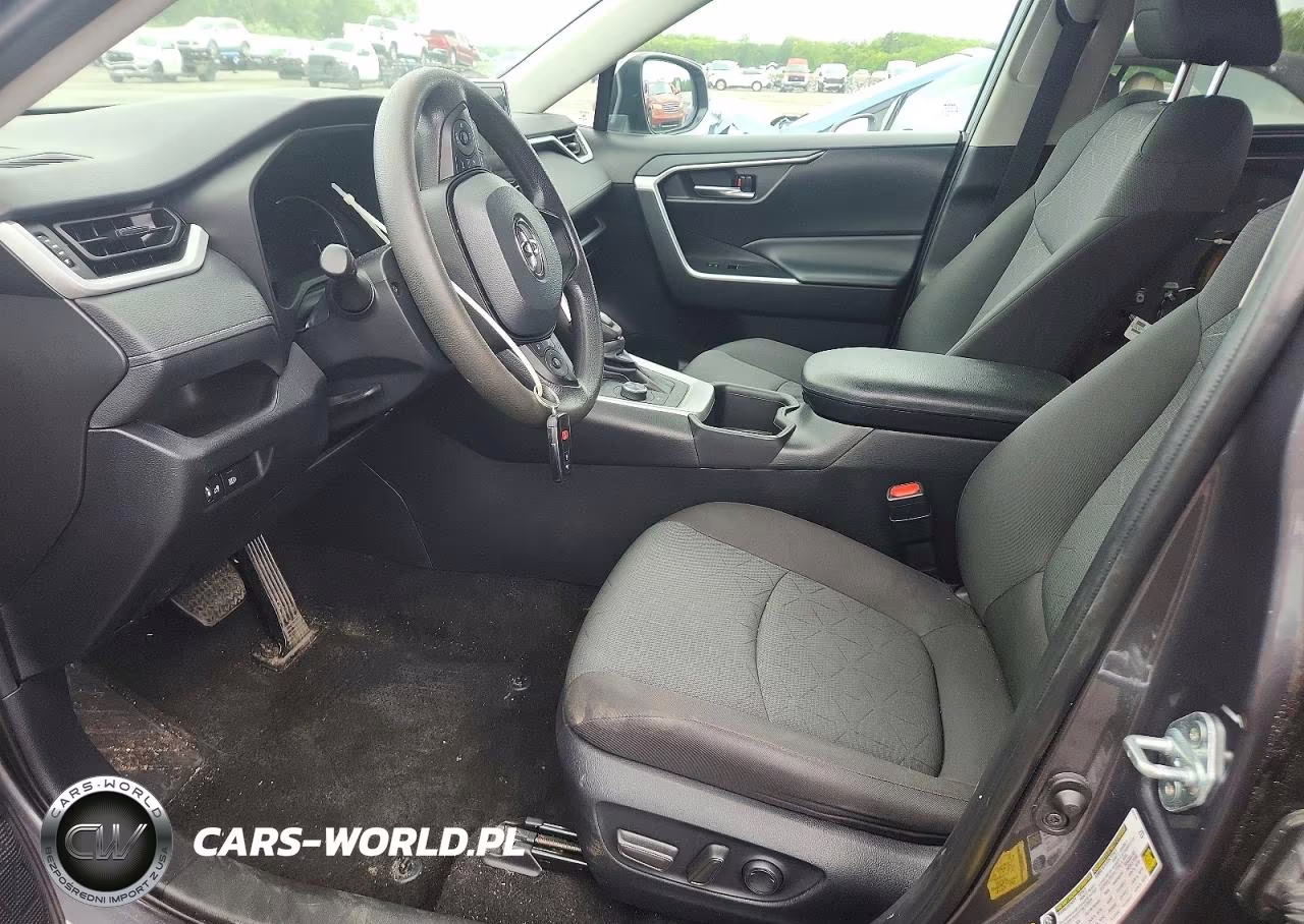 2024 Toyota Rav4 Hybrid Xle VIN:2T3RWRFV6RW222452 - 7