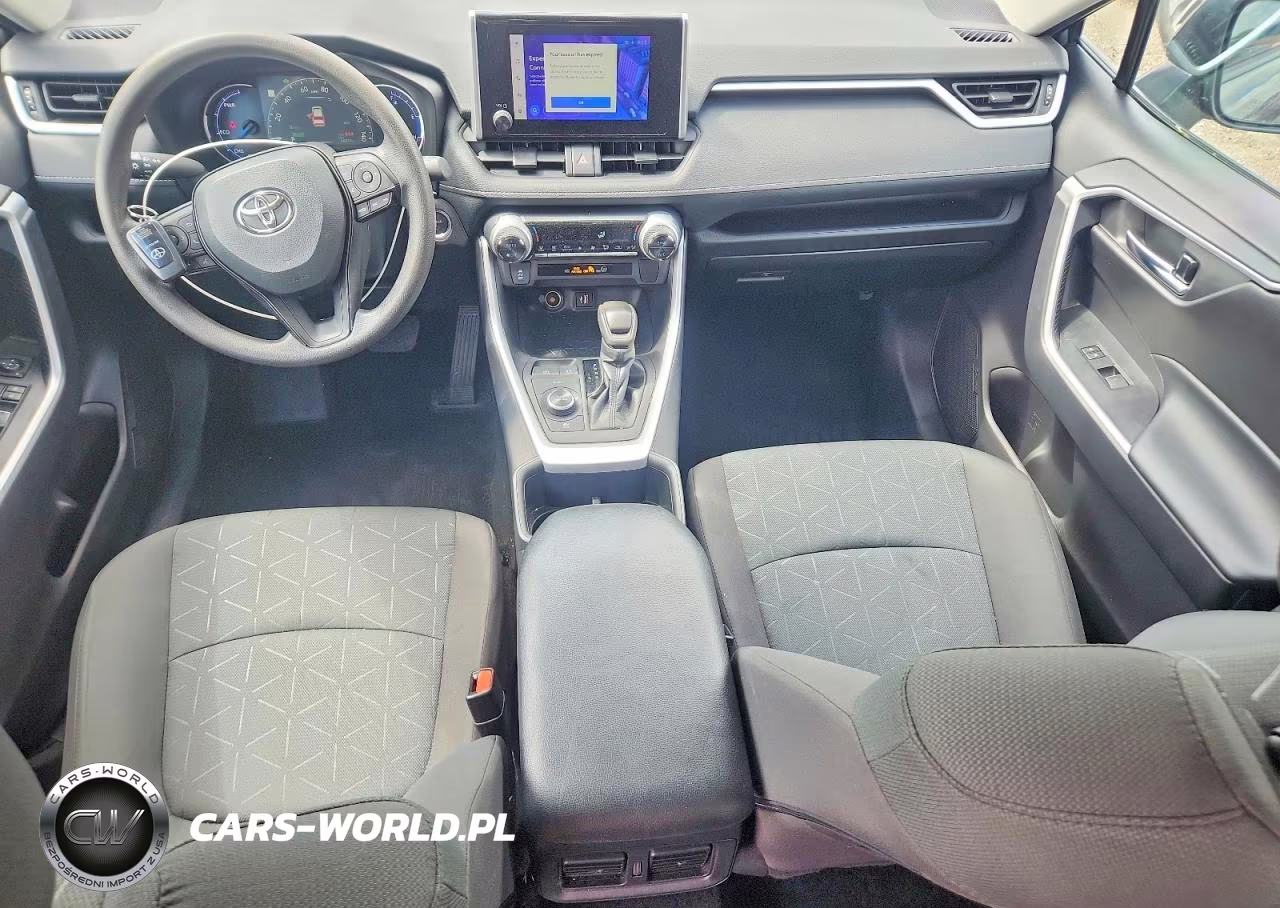 2024 Toyota Rav4 Hybrid Xle VIN:2T3RWRFV6RW222452 - 8
