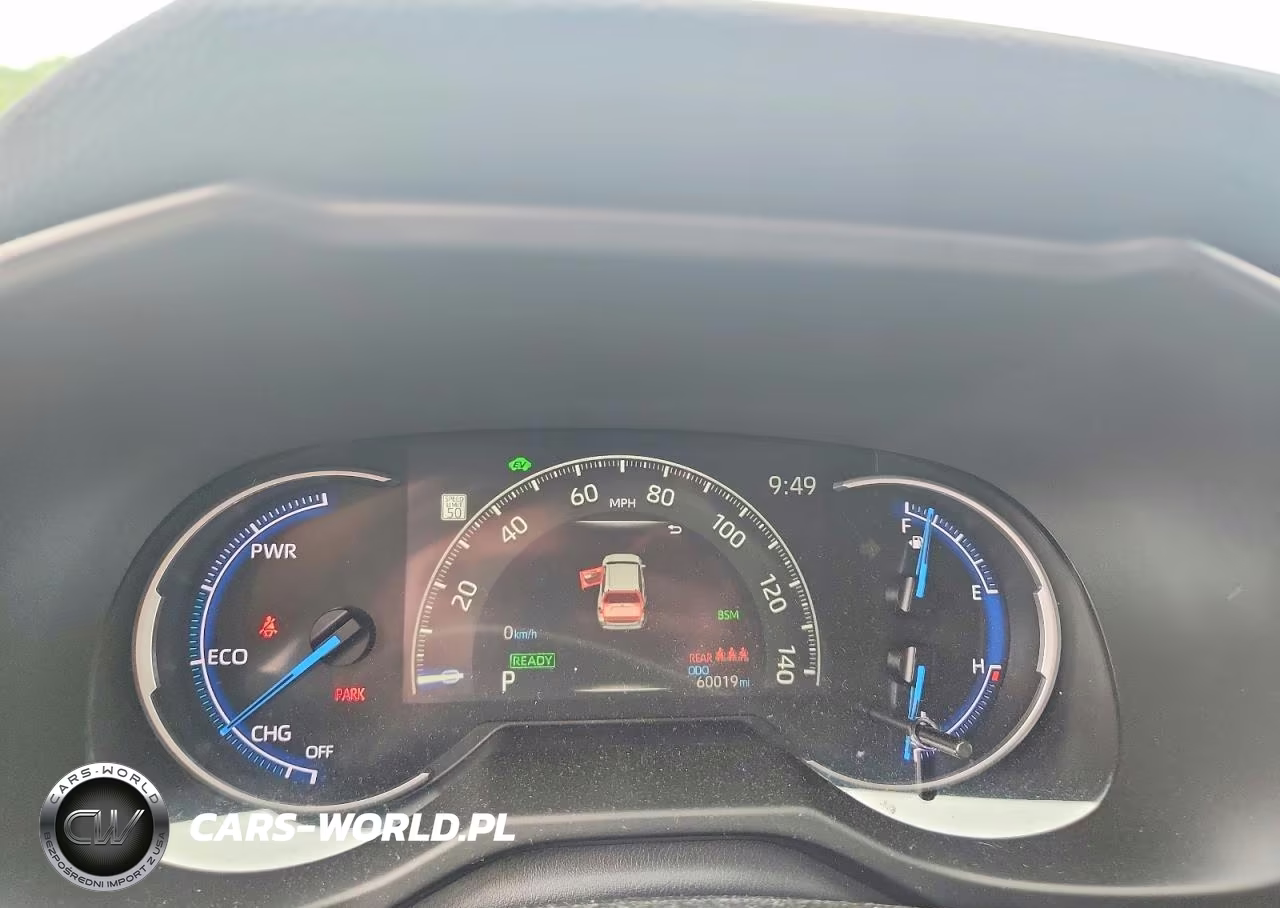 2024 Toyota Rav4 Hybrid Xle VIN:2T3RWRFV6RW222452 - 9