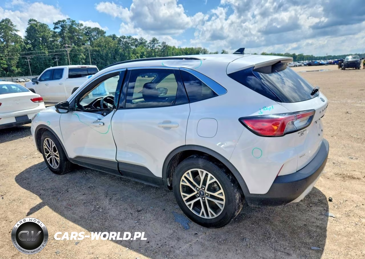 2020 Ford Escape Sel VIN:1FMCU0H6XLUB24943 - 2
