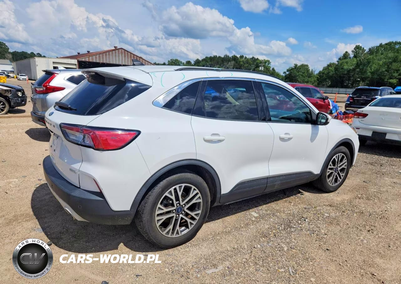 2020 Ford Escape Sel VIN:1FMCU0H6XLUB24943 - 3