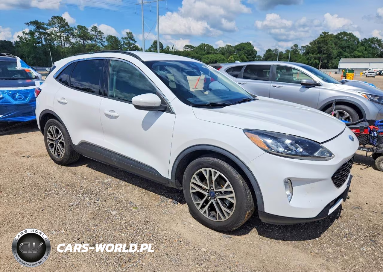 2020 Ford Escape Sel VIN:1FMCU0H6XLUB24943 - 4