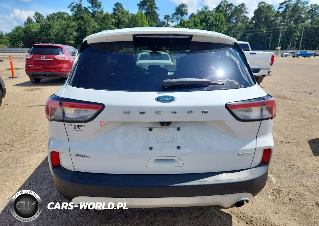 2020 Ford Escape Sel VIN:1FMCU0H6XLUB24943 - 6