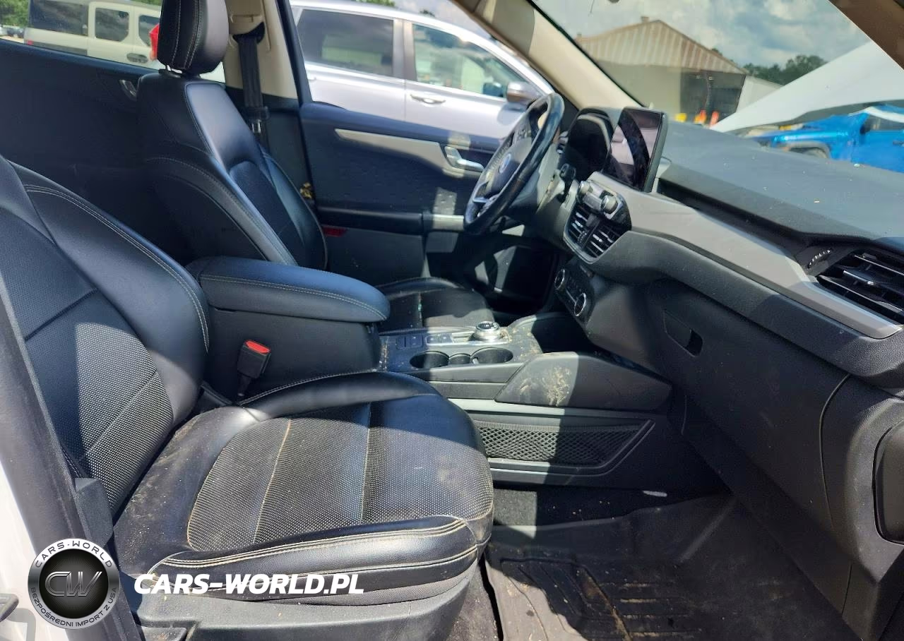 2020 Ford Escape Sel VIN:1FMCU0H6XLUB24943 - 7