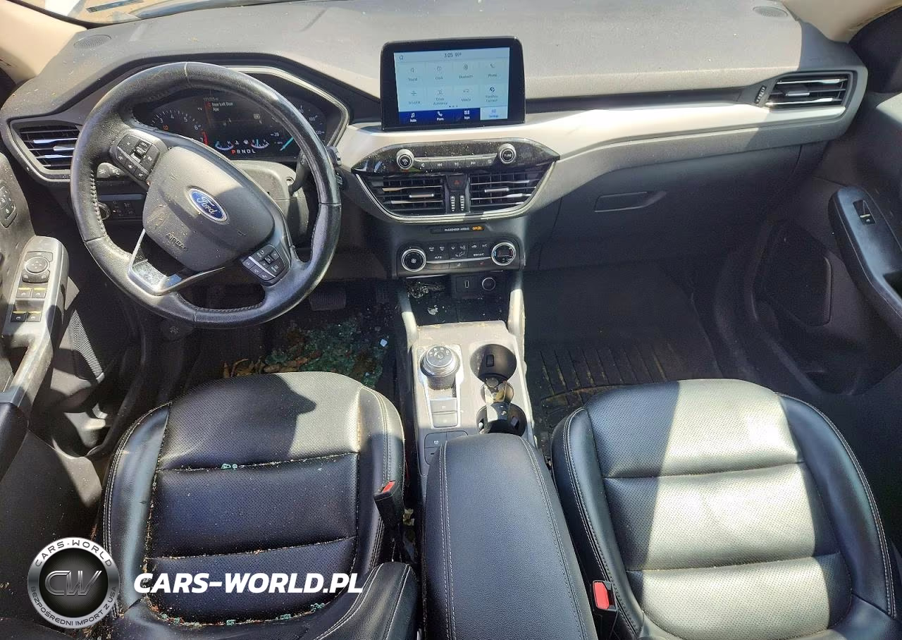 2020 Ford Escape Sel VIN:1FMCU0H6XLUB24943 - 8