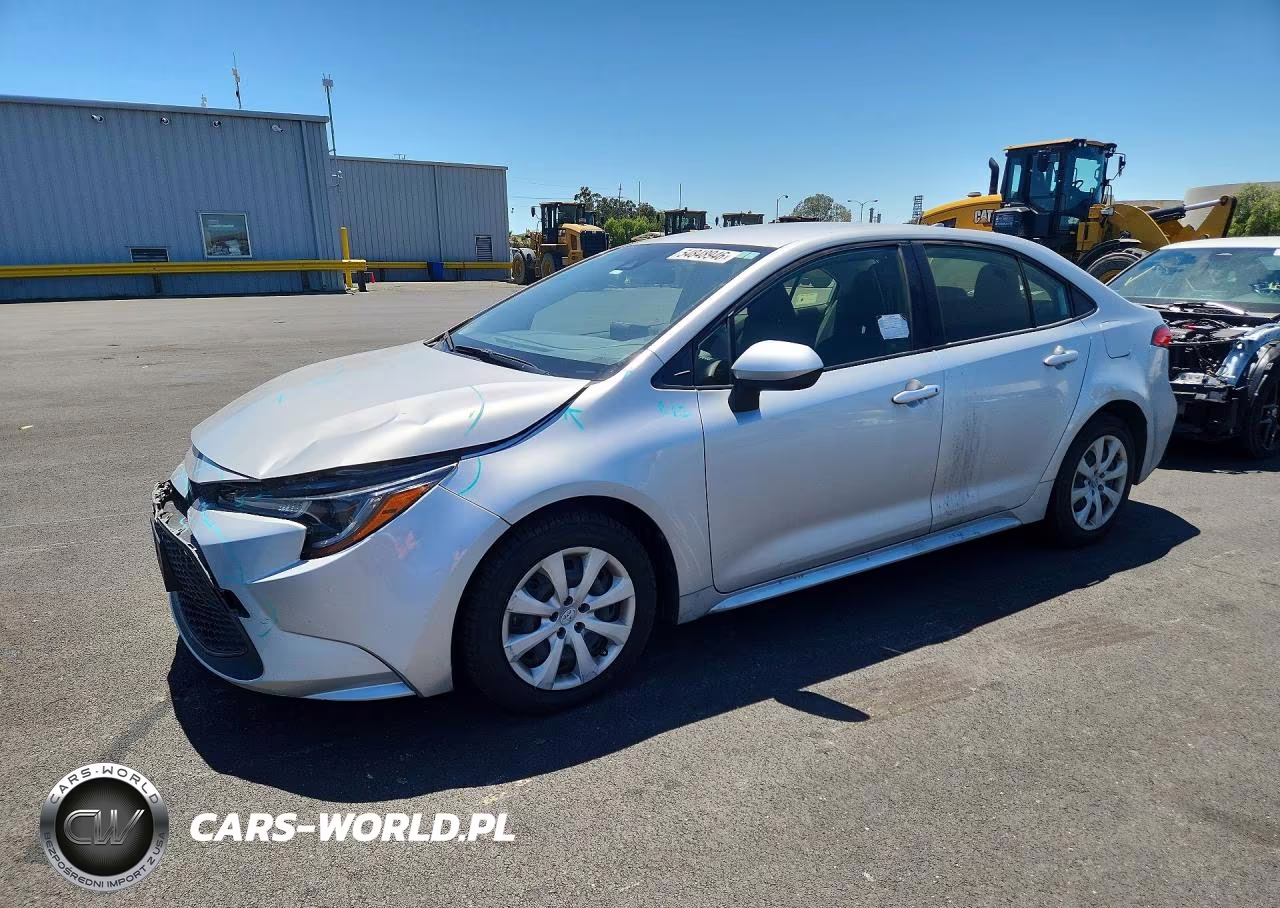 2020 Toyota Corolla Le – zdjęcie 1 z 12