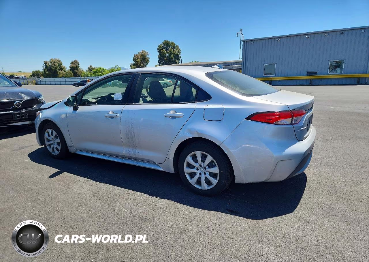 2020 Toyota Corolla Le VIN:JTDEPRAE8LJ043113 - 2