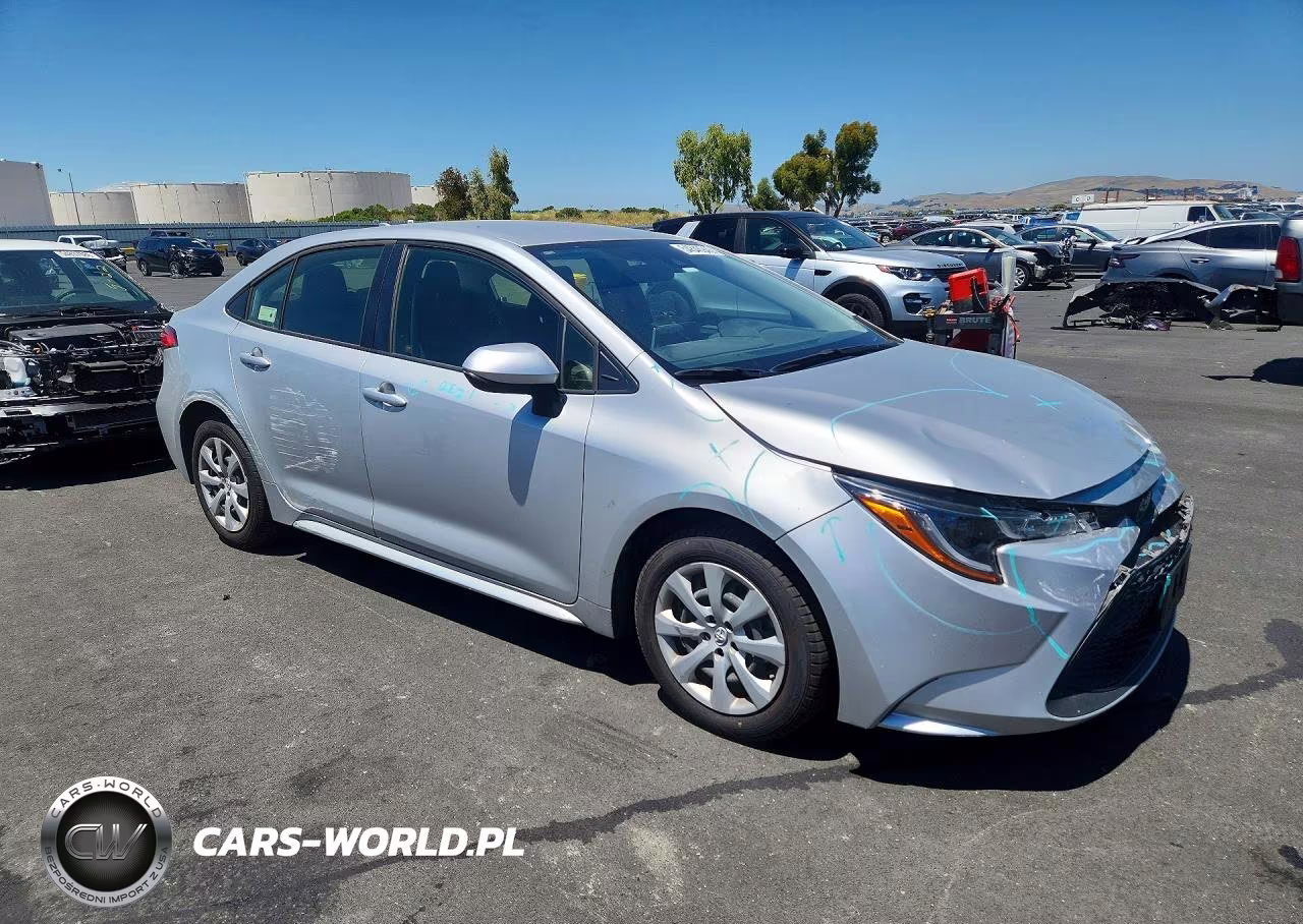 2020 Toyota Corolla Le VIN:JTDEPRAE8LJ043113 - 4