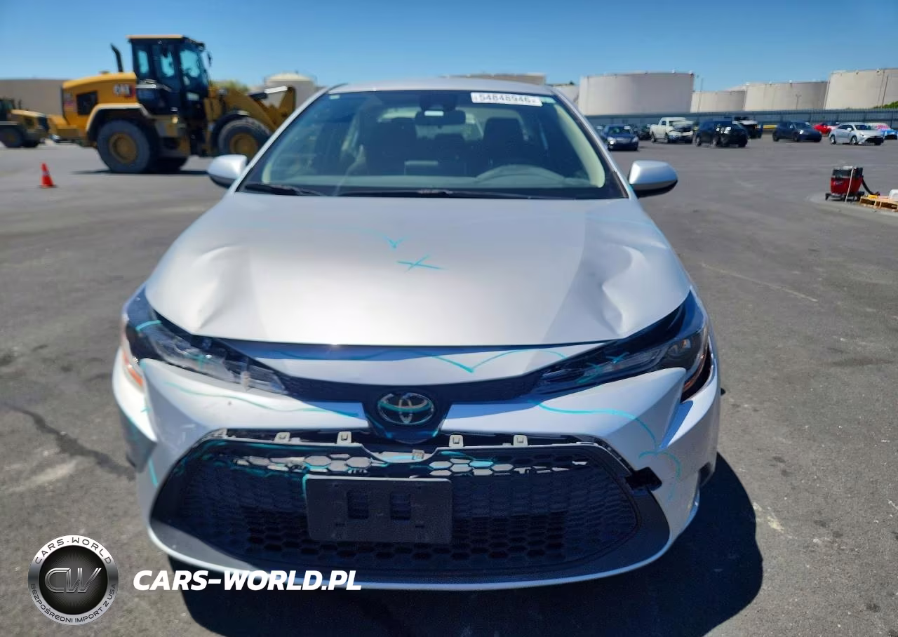 2020 Toyota Corolla Le VIN:JTDEPRAE8LJ043113 - 5