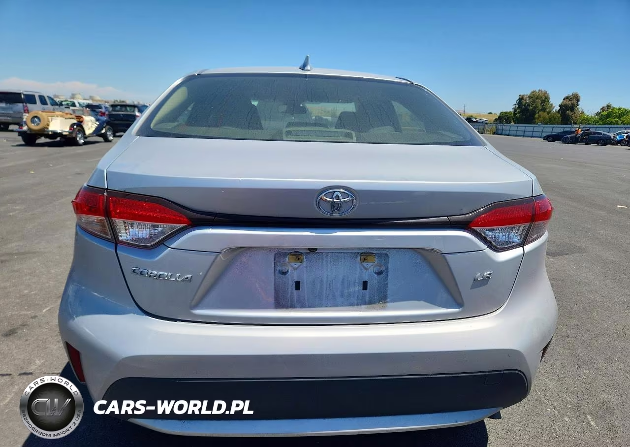 2020 Toyota Corolla Le VIN:JTDEPRAE8LJ043113 - 6