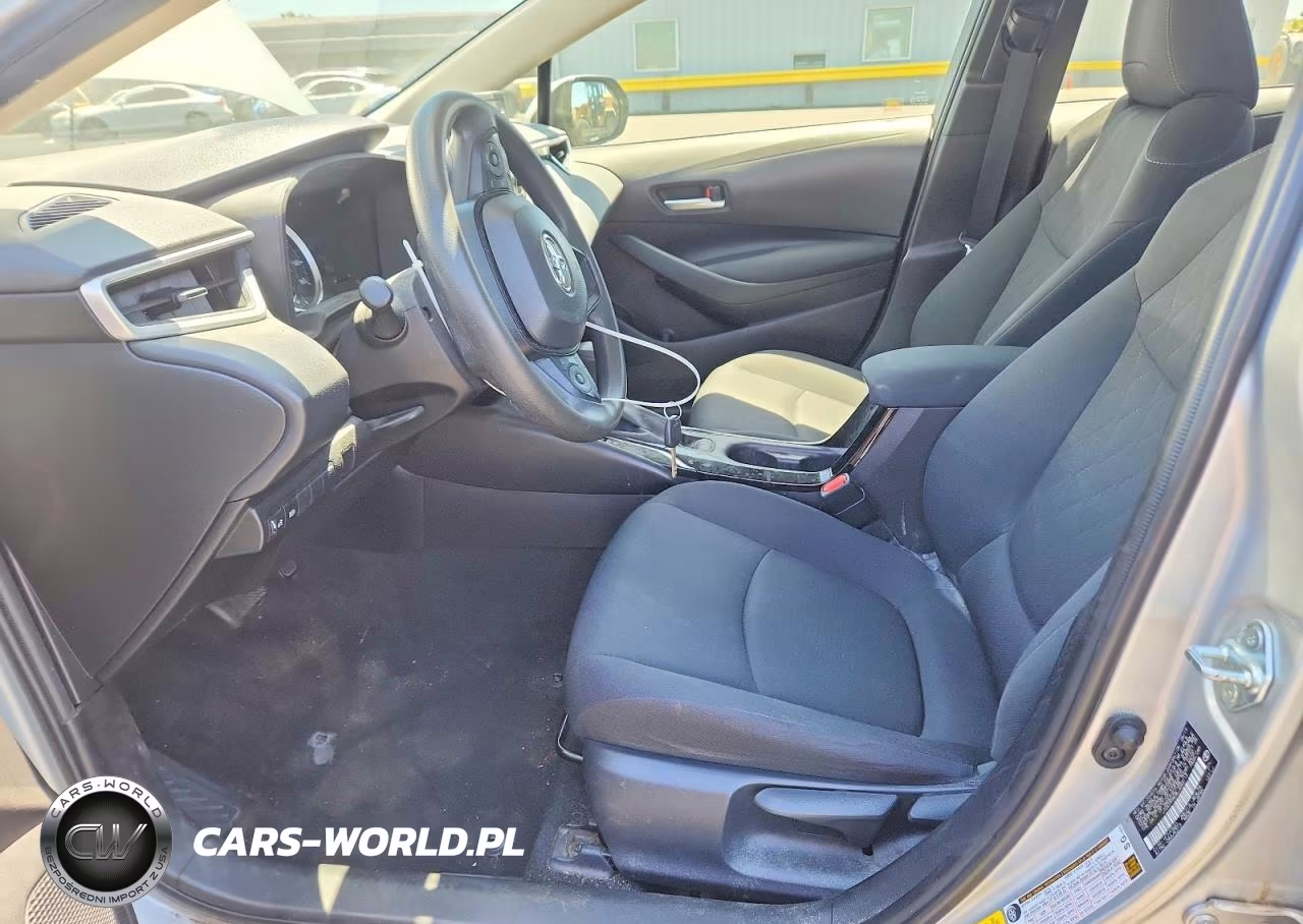 2020 Toyota Corolla Le VIN:JTDEPRAE8LJ043113 - 7