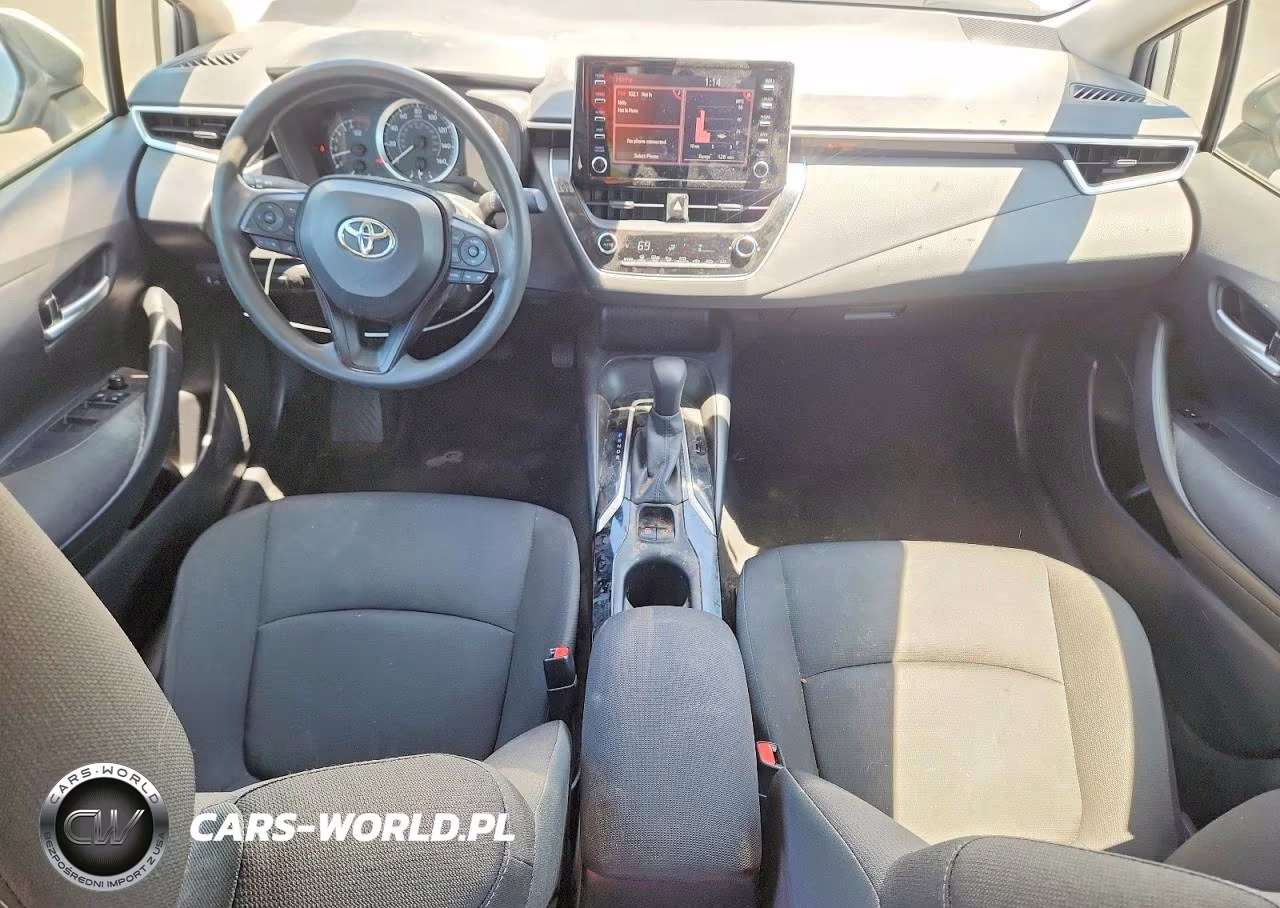 2020 Toyota Corolla Le VIN:JTDEPRAE8LJ043113 - 8